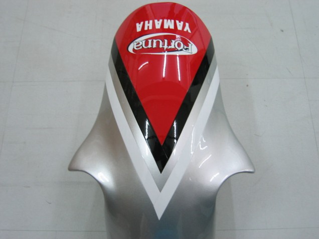 Argent Rouge Fortuna Motul Carénage Moto Yamaha YZF 1000 R1 2000-2001