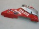 Argent Rouge Fortuna Motul Carénage Moto Yamaha YZF 1000 R1 2000-2001