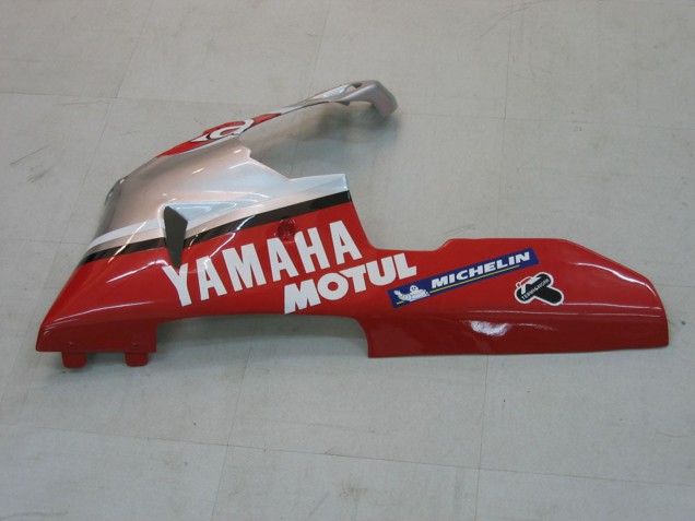 Argent Rouge Fortuna Motul Carénage Moto Yamaha YZF 1000 R1 2000-2001