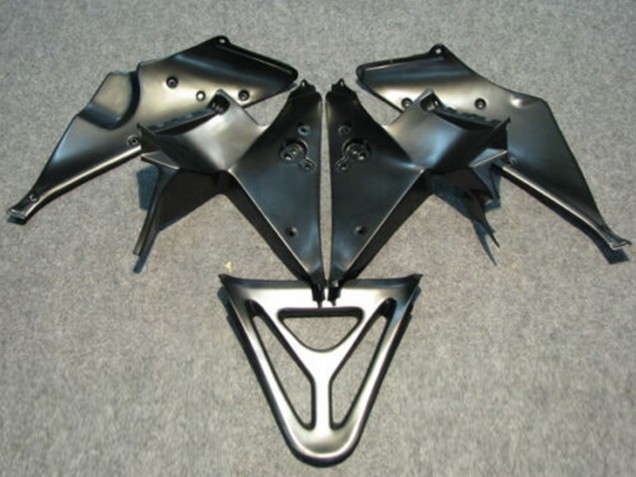Noir Brillant Blanc Michelin Carénage Moto Yamaha YZF 1000 R1 2000-2001