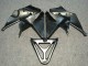 Noir Brillant Blanc Michelin Carénage Moto Yamaha YZF 1000 R1 2000-2001