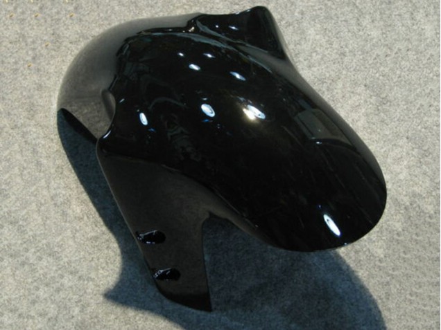 Noir Brillant Blanc Michelin Carénage Moto Yamaha YZF 1000 R1 2000-2001