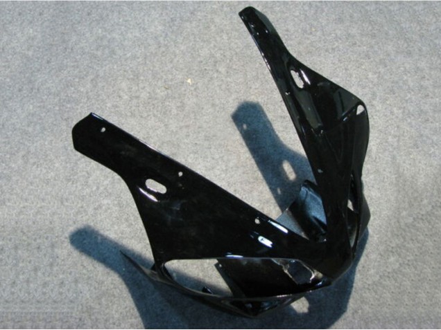 Noir Brillant Blanc Michelin Carénage Moto Yamaha YZF 1000 R1 2000-2001