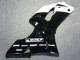 Noir Brillant Blanc Michelin Carénage Moto Yamaha YZF 1000 R1 2000-2001