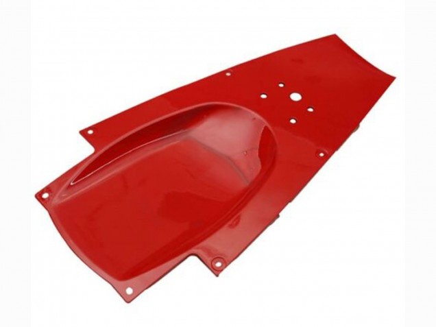 Rouge Argent Noir Santander Carénage Moto Yamaha YZF 1000 R1 2002-2003