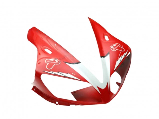 Rouge Argent Noir Santander Carénage Moto Yamaha YZF 1000 R1 2002-2003