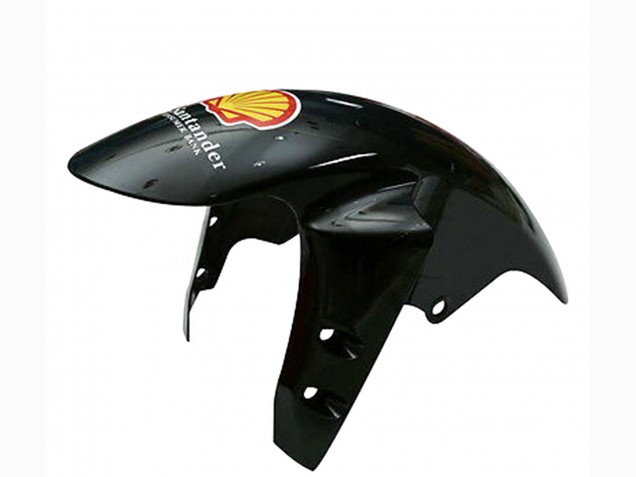 Rouge Argent Noir Santander Carénage Moto Yamaha YZF 1000 R1 2002-2003