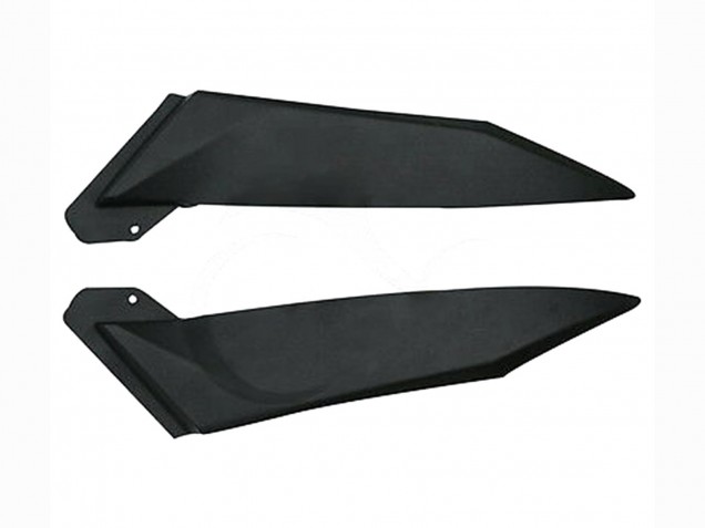 Rouge Argent Noir Santander Carénage Moto Yamaha YZF 1000 R1 2002-2003