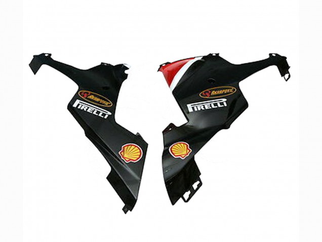 Rouge Argent Noir Santander Carénage Moto Yamaha YZF 1000 R1 2002-2003