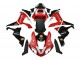 Rouge Argent Noir Santander Carénage Moto Yamaha YZF 1000 R1 2002-2003