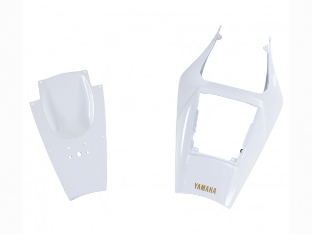 Blanc Or Décalque Carénage Moto Yamaha YZF 1000 R1 2002-2003