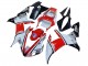 Blanc Rouge Noir Petronas Carénage Moto Yamaha YZF 1000 R1 2002-2003