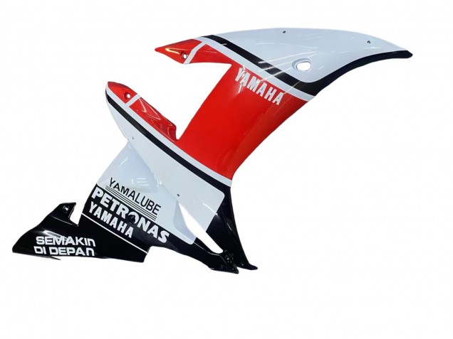 Blanc Rouge Noir Petronas Carénage Moto Yamaha YZF 1000 R1 2002-2003