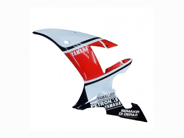 Blanc Rouge Noir Petronas Carénage Moto Yamaha YZF 1000 R1 2002-2003