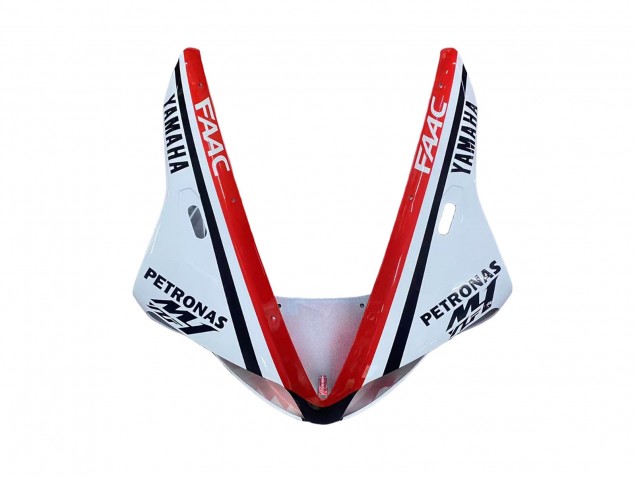 Blanc Rouge Noir Petronas Carénage Moto Yamaha YZF 1000 R1 2002-2003