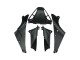 Rouge Noir Flamme Carénage Moto Yamaha YZF 1000 R1 2002-2003