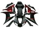 Rouge Noir Flamme Carénage Moto Yamaha YZF 1000 R1 2002-2003