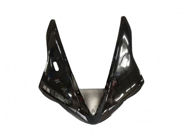 Noir Brillant Rouge Flamme Carénage Moto Yamaha YZF 1000 R1 2002-2003