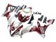 Argent Rouge Fortuna Motul Carénage Moto Yamaha YZF 1000 R1 2004-2006