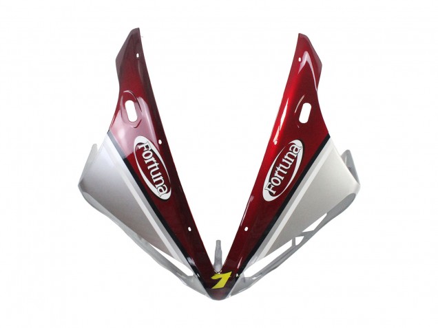 Argent Rouge Fortuna Motul Carénage Moto Yamaha YZF 1000 R1 2004-2006