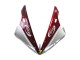 Argent Rouge Fortuna Motul Carénage Moto Yamaha YZF 1000 R1 2004-2006