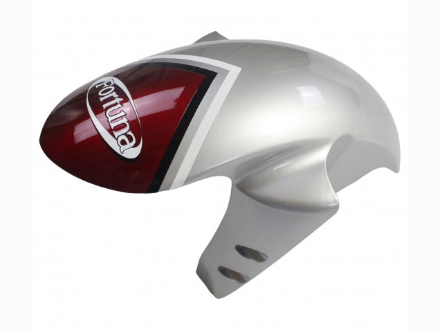 Argent Rouge Fortuna Motul Carénage Moto Yamaha YZF 1000 R1 2004-2006