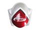 Argent Rouge Fortuna Motul Carénage Moto Yamaha YZF 1000 R1 2004-2006