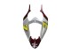 Argent Rouge Fortuna Motul Carénage Moto Yamaha YZF 1000 R1 2004-2006