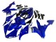 Bleu Blanc Carénage Moto Yamaha YZF 1000 R1 2004-2006