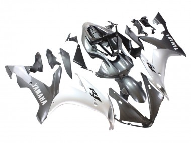 Argent Gris Carénage Moto Yamaha YZF 1000 R1 2004-2006 Pas Chère