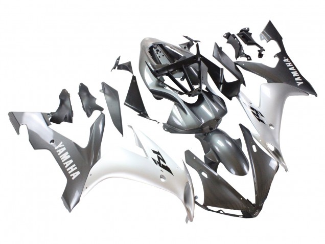 Argent Gris Carénage Moto Yamaha YZF 1000 R1 2004-2006