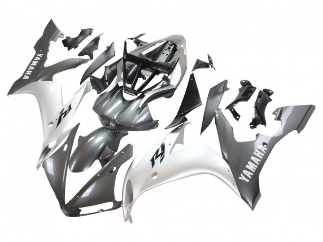 Argent Gris Carénage Moto Yamaha YZF 1000 R1 2004-2006