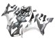 Argent Gris Carénage Moto Yamaha YZF 1000 R1 2004-2006