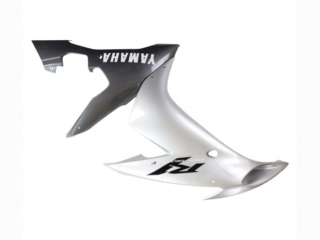 Argent Gris Carénage Moto Yamaha YZF 1000 R1 2004-2006