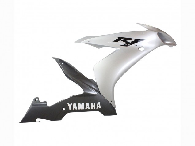 Argent Gris Carénage Moto Yamaha YZF 1000 R1 2004-2006