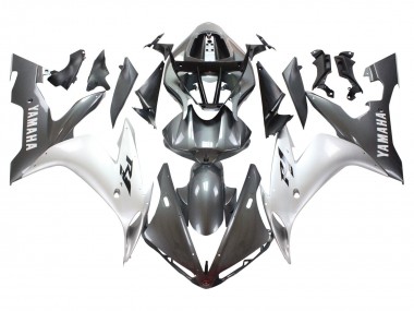Argent Gris Carénage Moto Yamaha YZF 1000 R1 2004-2006 Pas Chère