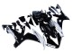 Noir Brillant Blanc Motul Carénage Moto Yamaha YZF 1000 R1 2004-2006
