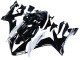 Noir Brillant Blanc Motul Carénage Moto Yamaha YZF 1000 R1 2004-2006