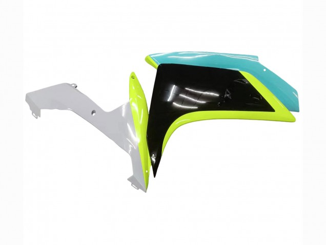 Bleu Clair Vert Citron Noir Carénage Moto Yamaha YZF 1000 R1 2007-2008