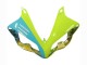 Bleu Clair Vert Citron Noir Carénage Moto Yamaha YZF 1000 R1 2007-2008