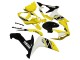 Jaune Blanc Noir Carénages Moto Yamaha YZF 1000 R1 2007-2008
