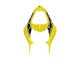 Jaune Blanc Noir Carénages Moto Yamaha YZF 1000 R1 2007-2008