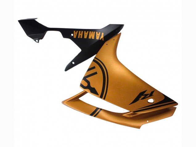 Or Noir Carénage Moto Yamaha YZF 1000 R1 2007-2008