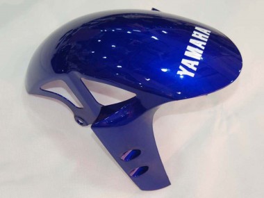 Blanc Bleu Noir M1 Carénage Moto Yamaha YZF 1000 R1 2009-2011 Pas Chère