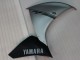 Argent Noir Carénages Moto Yamaha YZF 1000 R1 2009-2011