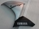 Argent Noir Carénages Moto Yamaha YZF 1000 R1 2009-2011