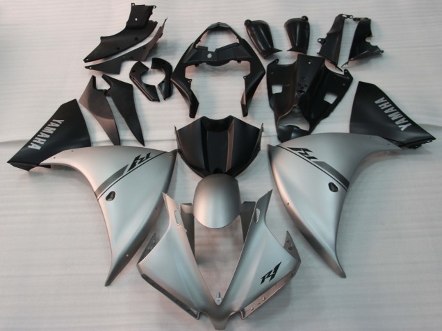 Argent Noir Carénages Moto Yamaha YZF 1000 R1 2009-2011