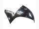 Noir Brillant Blanc Décalque Carénage Moto Yamaha YZF 1000 R1 2009-2011