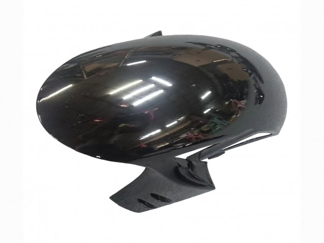 Noir Brillant Blanc Décalque Carénage Moto Yamaha YZF 1000 R1 2009-2011