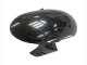 Noir Brillant Blanc Décalque Carénage Moto Yamaha YZF 1000 R1 2009-2011